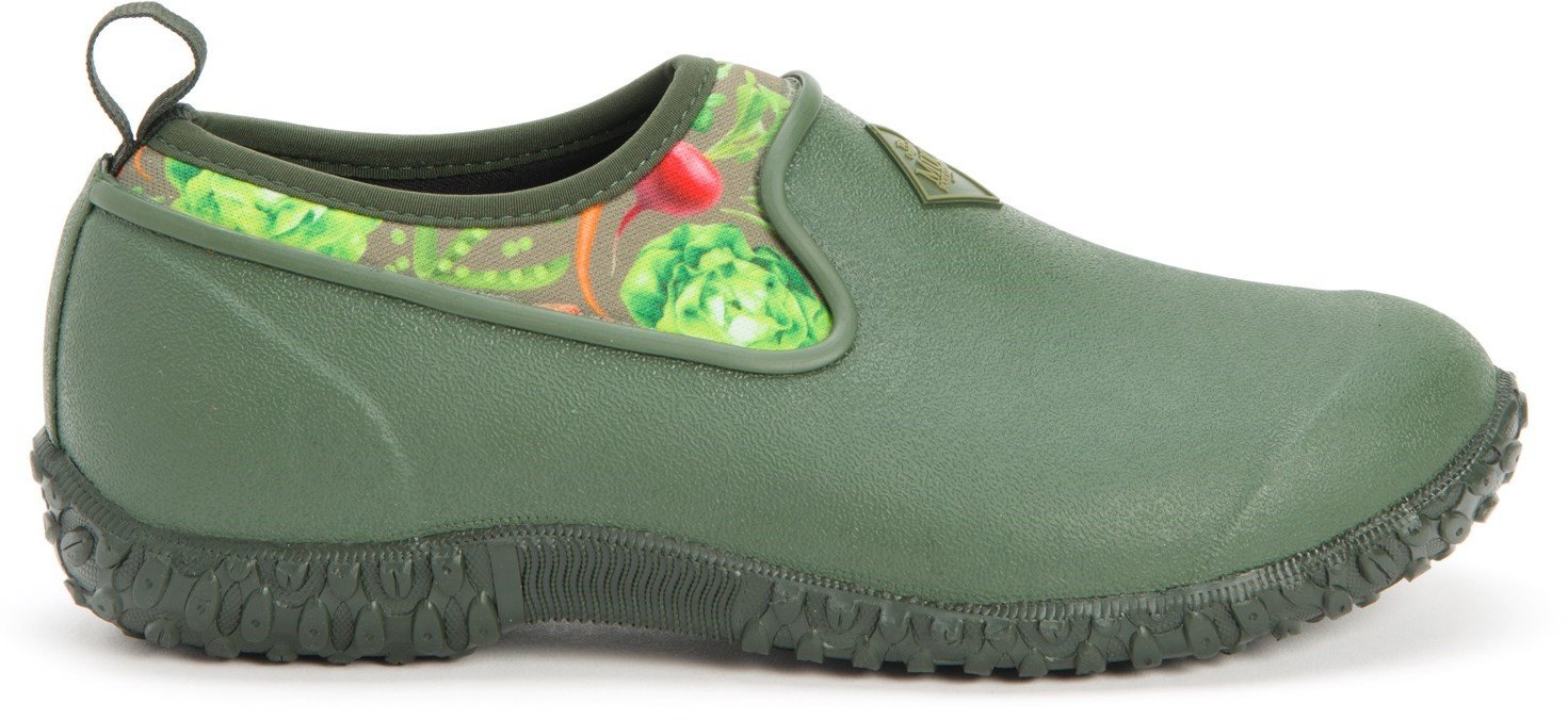 Muck Boots Unisex Muckster II Slip On Boot Multicolor 28901 - Green Veggie Print 3