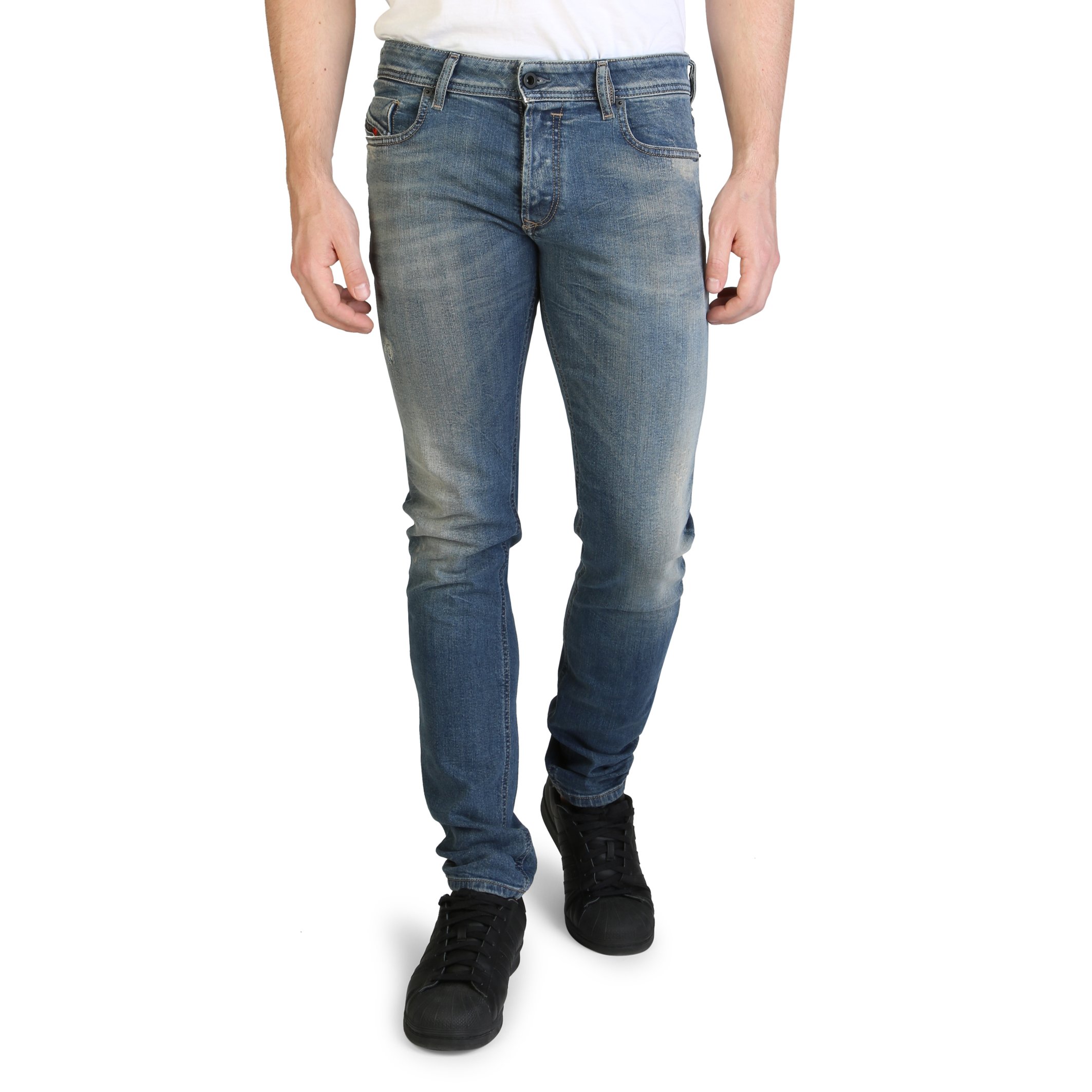 Diesel Men's Jeans Blue SLEENKER_L32_00S7VG - blue-1 29