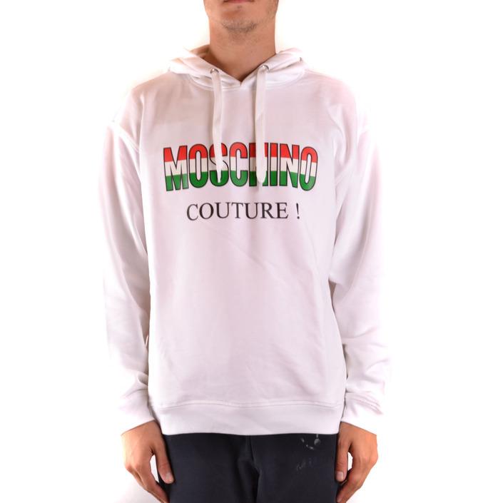 Moschino Men's Sweatshirt White 169308 - white 48