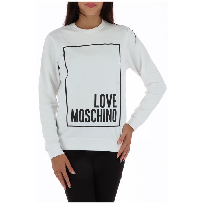 Love Moschino Women's Sweatshirt White 320527 - white 40
