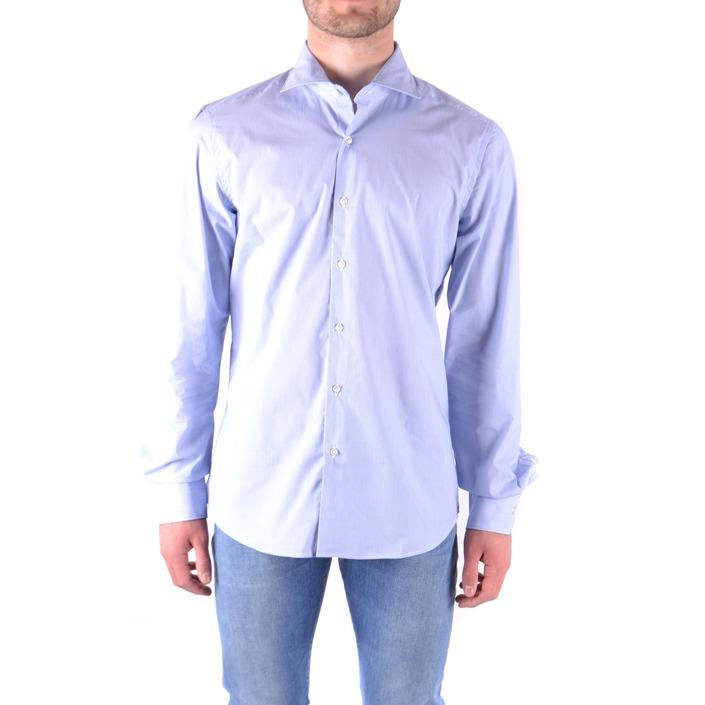 Fay Men's Shirt Blue 179623 - blue 41