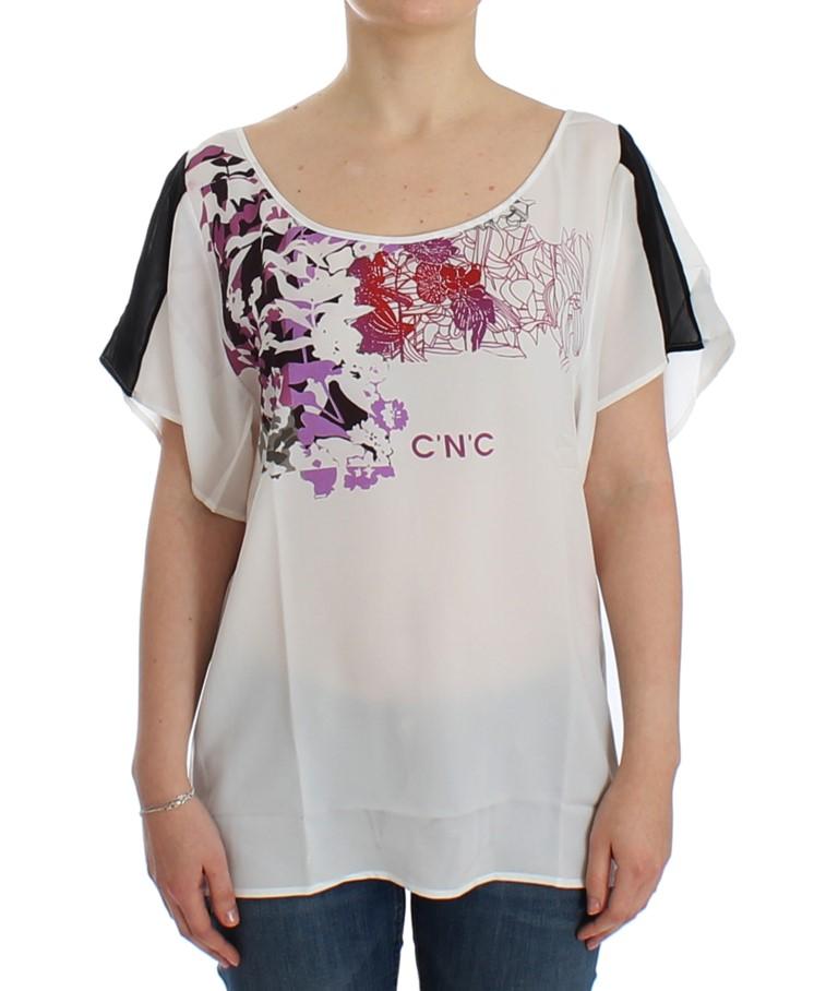 Costume National Women's Top White SIG12529 - S