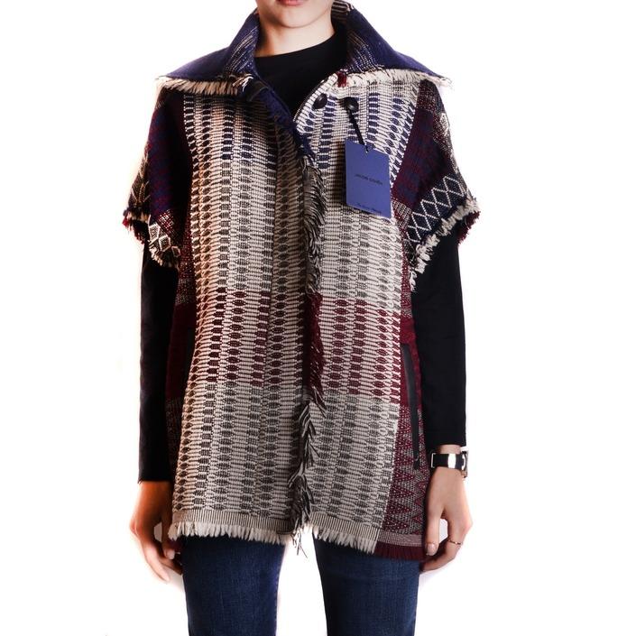 Jacob Cohen Women's Coat Multicolor 162410 - multicolor 40
