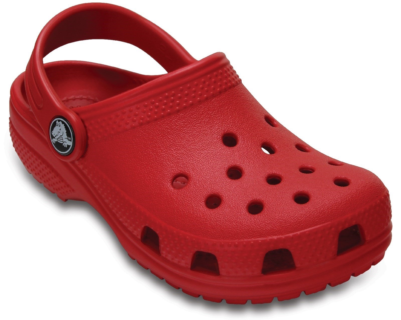 Crocs Kid's Classic Clog Slip On Sandal Various Colours 25239 - Pepper Red 4 UK