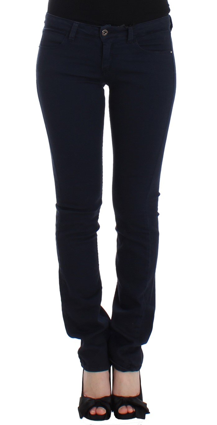 Costume National Women's Straight Leg Jeans Blue SIG12462 - W26