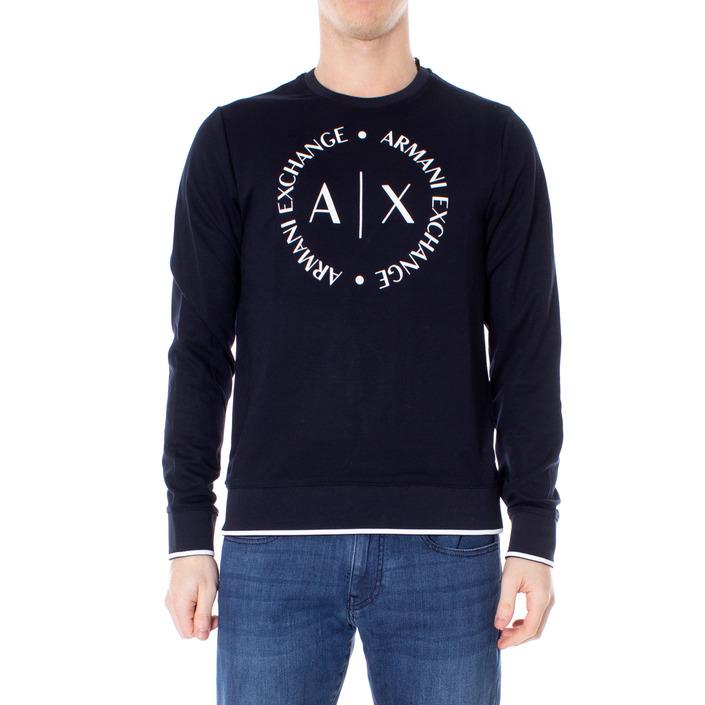 Armani Exchange Men's Sweatshirt Blue 273569 - blue XS