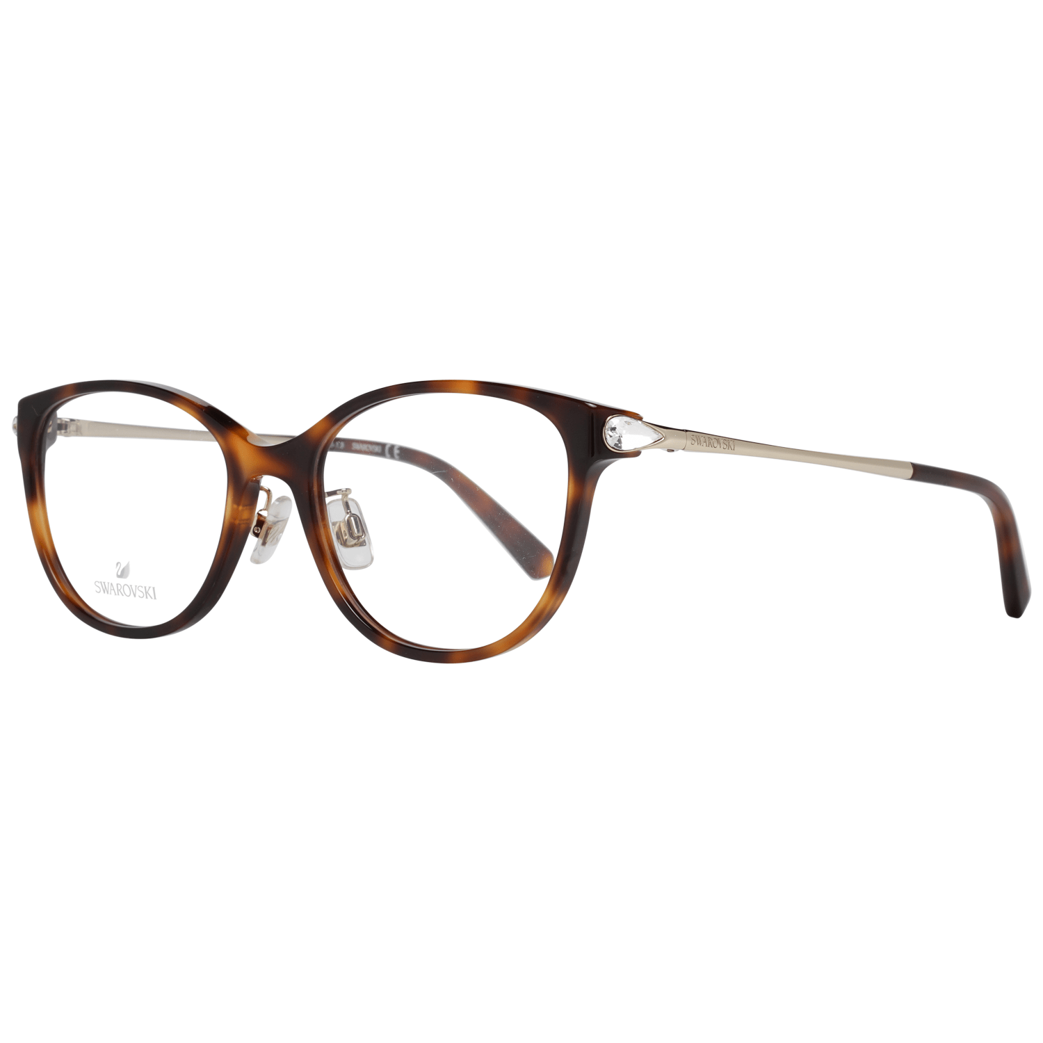 Swarovski Women's Optical Frames Eyewear Brown SK5354-D 54052