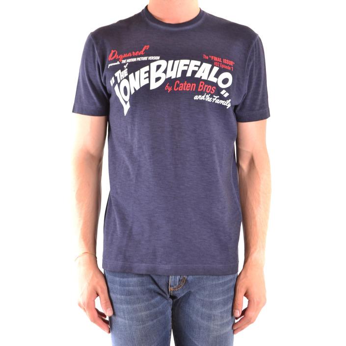Dsquared Men's T-Shirt Blue 167580 - blue S