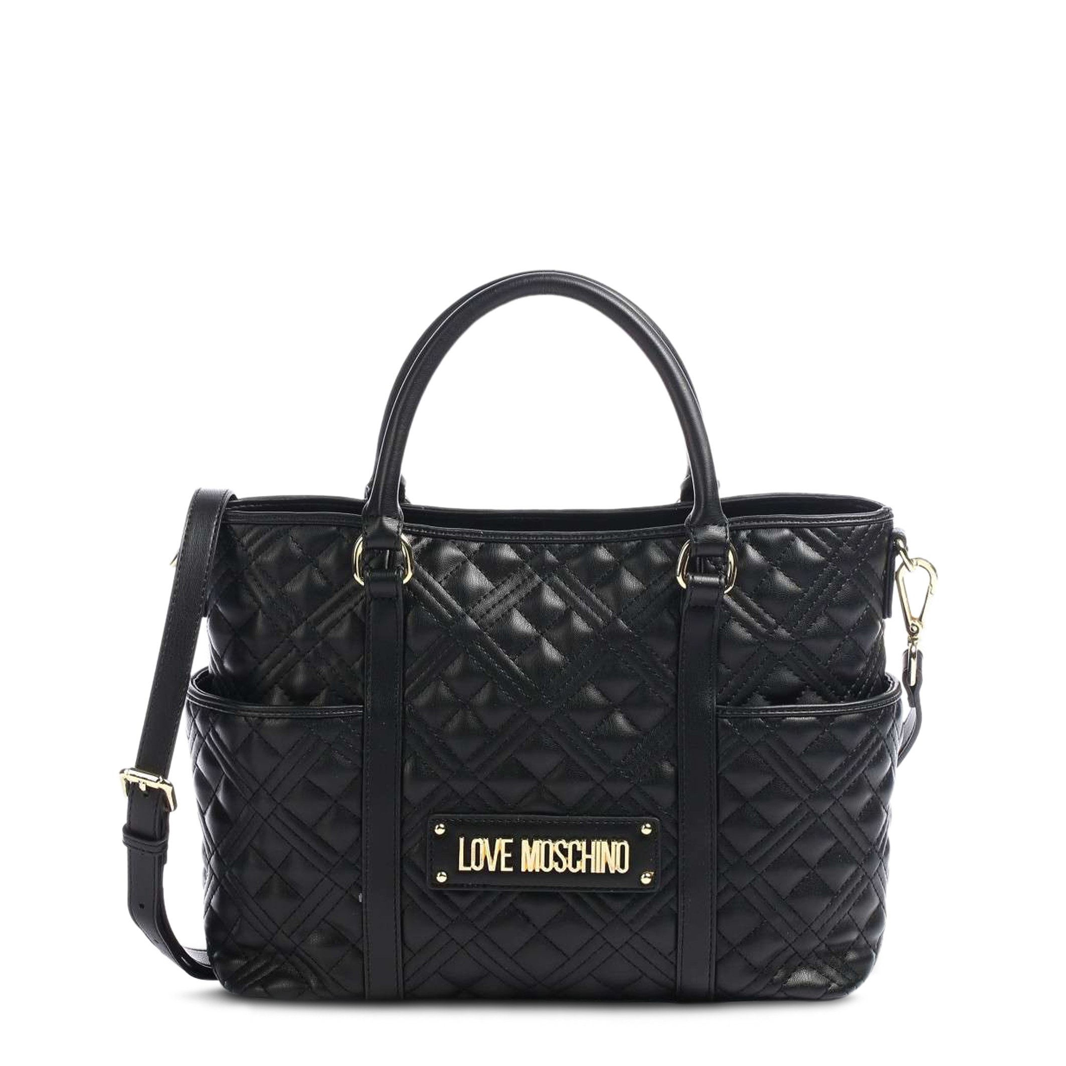 Love Moschino Women's Handbag Various Colours JC4203PP0CKA0 - black NOSIZE