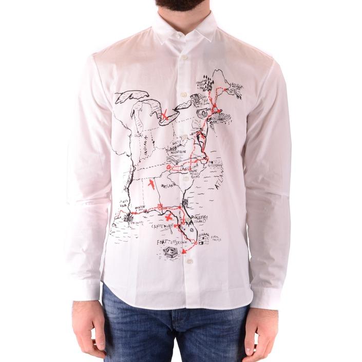 Alexander Mcqueen Men's Shirt White 165264 - white 46