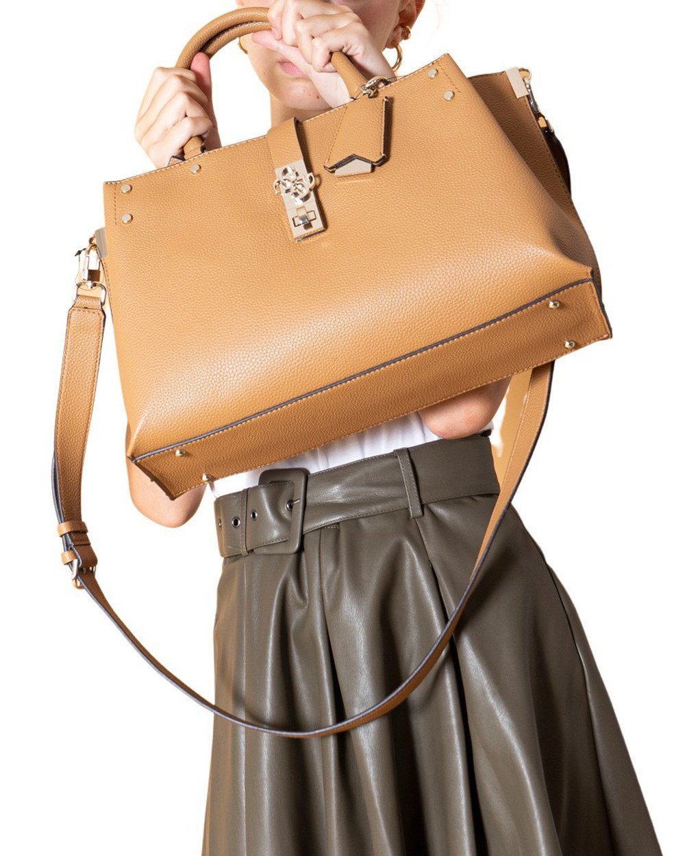 Guess Women's Handbag Various Colours 305758 - beige UNICA