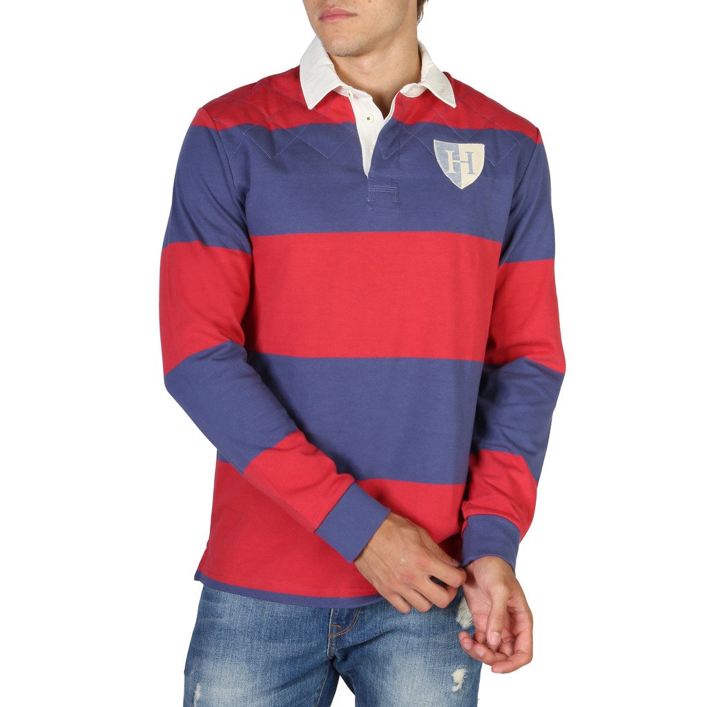 Hackett Men's Polo Shirt Red HM570737 - red S