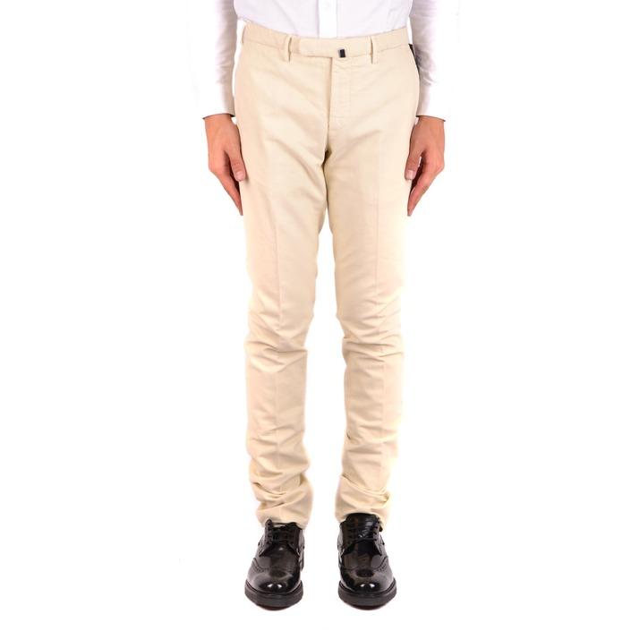 Incotex Men's Trouser White 163542 - white 46