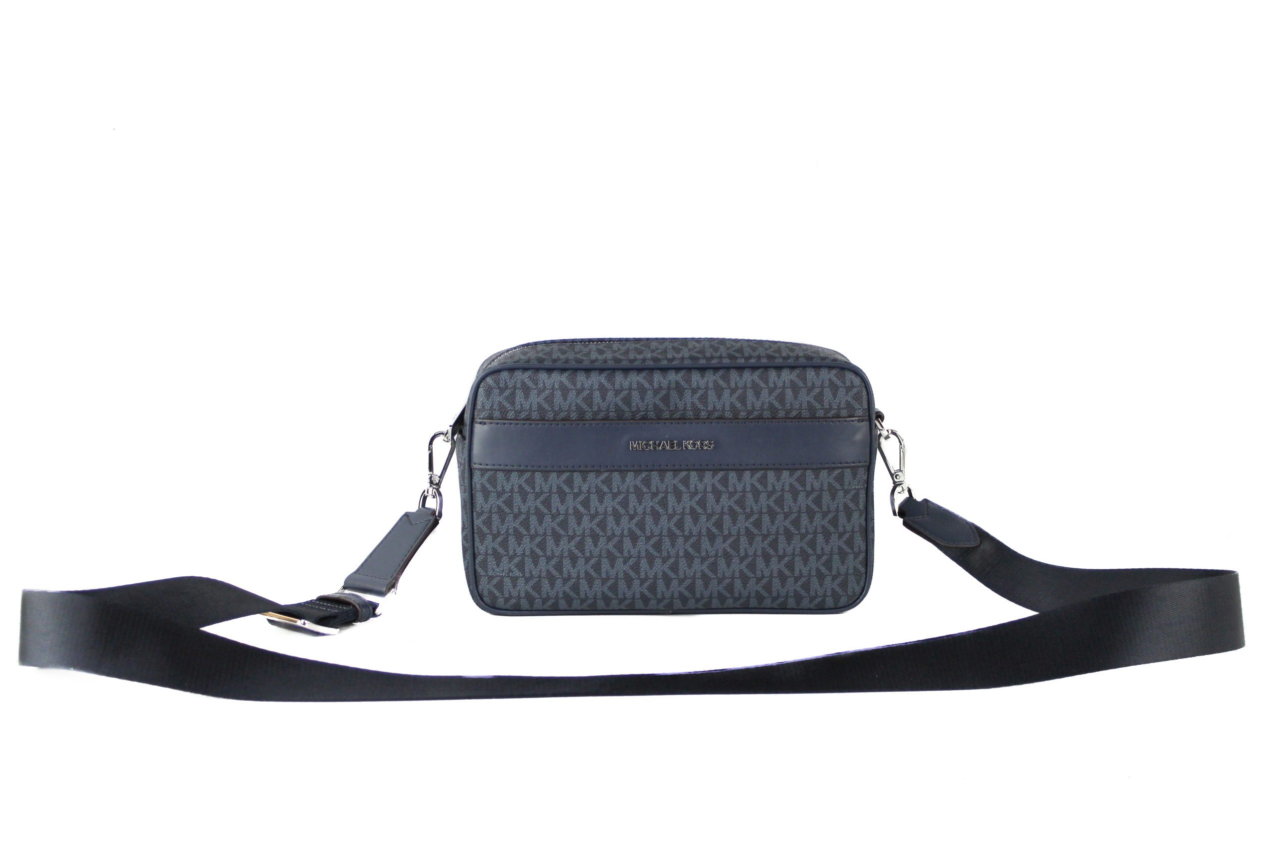 Michael Kors Women's Kenly Crossbody Bag Blue 80489