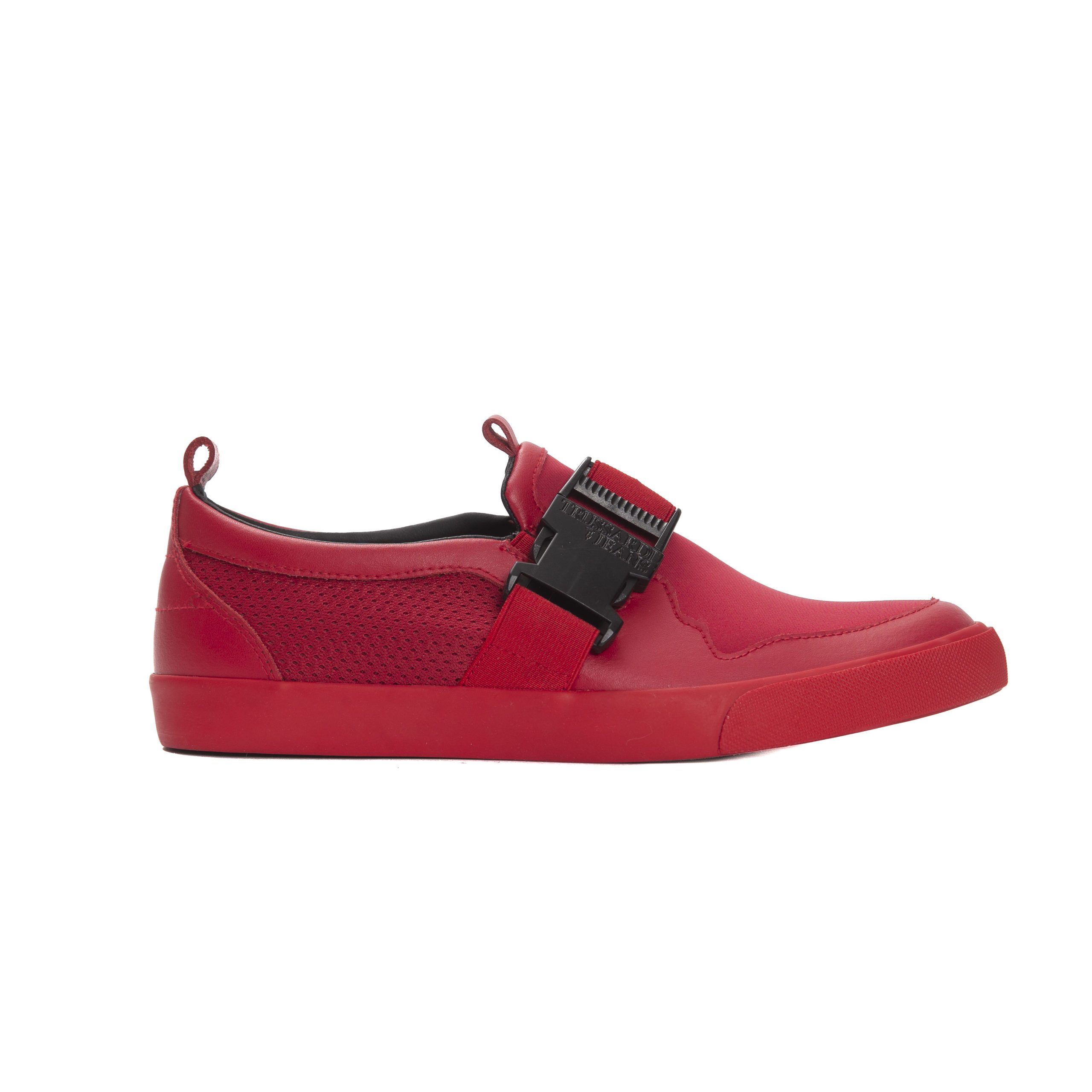 Trussardi Jeans Men's Rosso Trainer Red TR663986 - EU40/US7