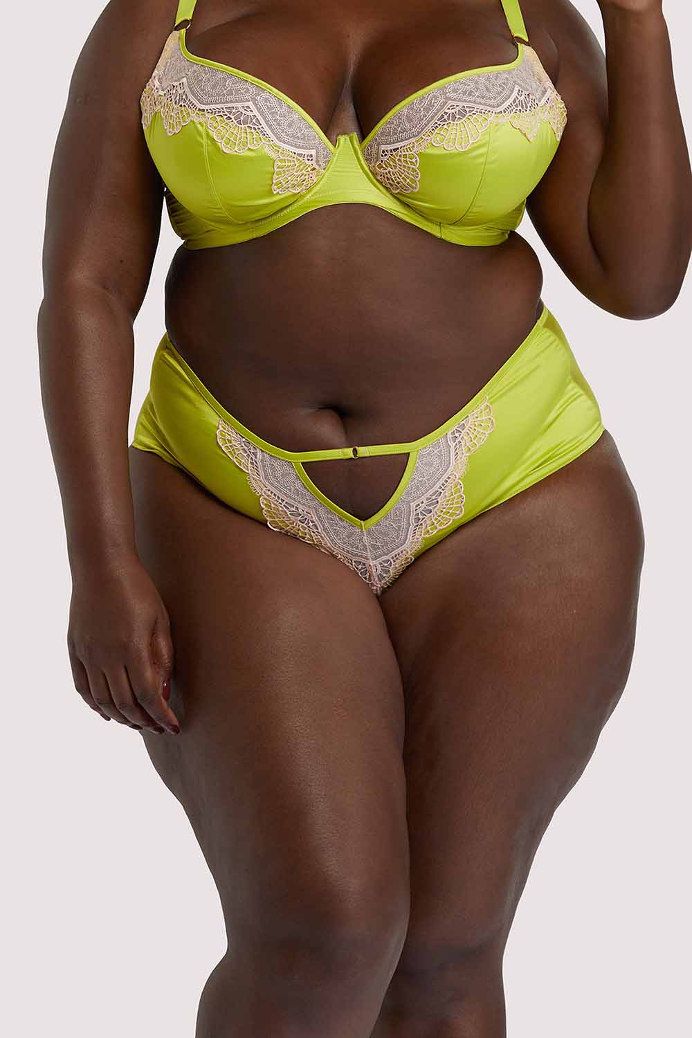 Gabi Fresh Vivi Chartreuse Highwaist UK 16 / US 12