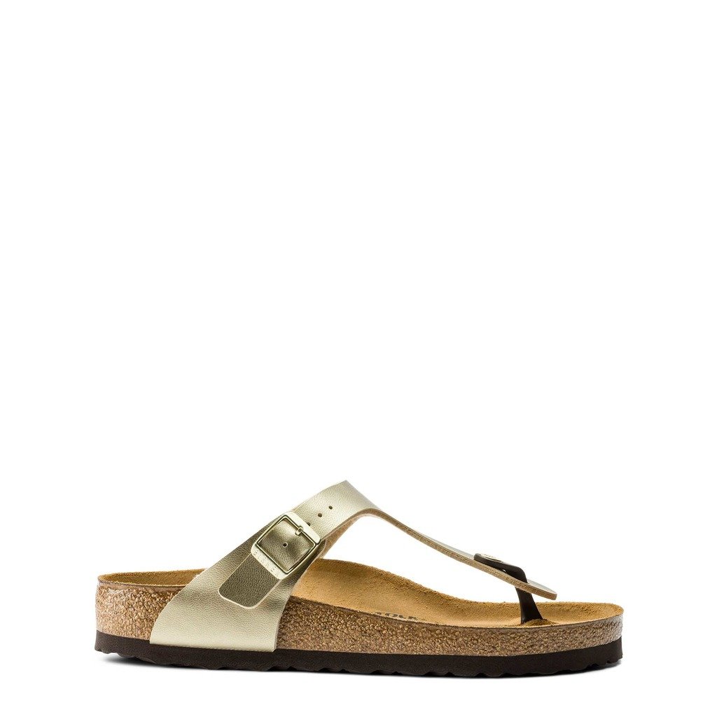 Birkenstock Women's Flip Flops Yellow Gizeh_1016109 - yellow EU 35