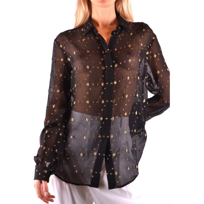 Saint Laurent Women's Shirt Black 164442 - black 38