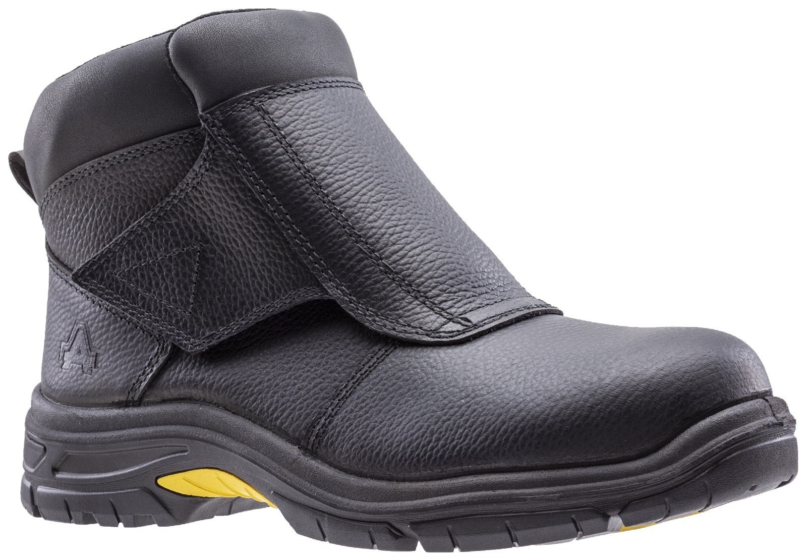 Amblers Unisex Safety Welding Boot Black 29417 - Black 6