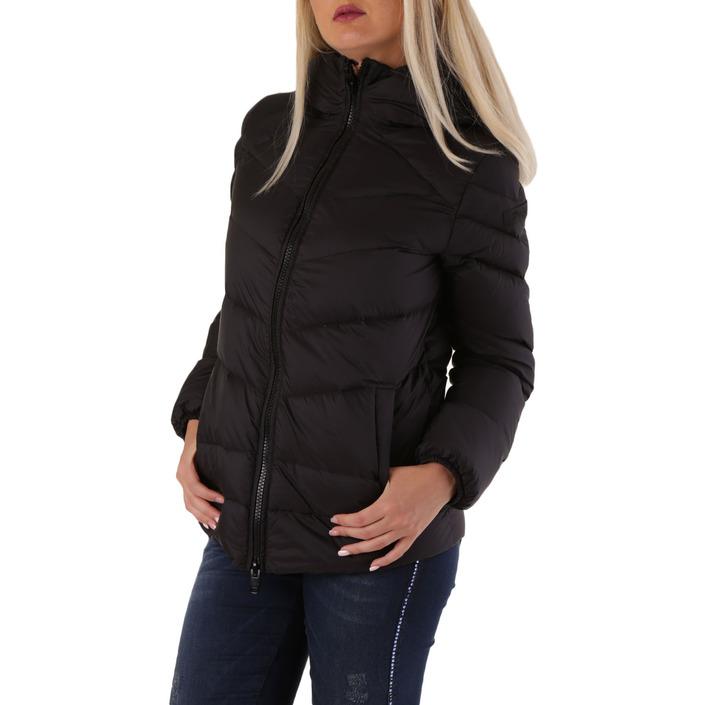 Diesel Women's Jacket Black 320128 - black 2XS