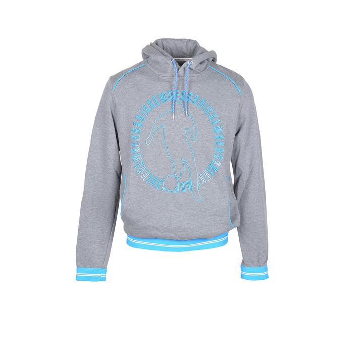 Bikkembergs Men's Sweatshirt Grey 306356 - grey XL
