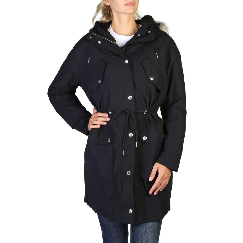Calvin Klein Women's Jacket Black 349470 - black XS