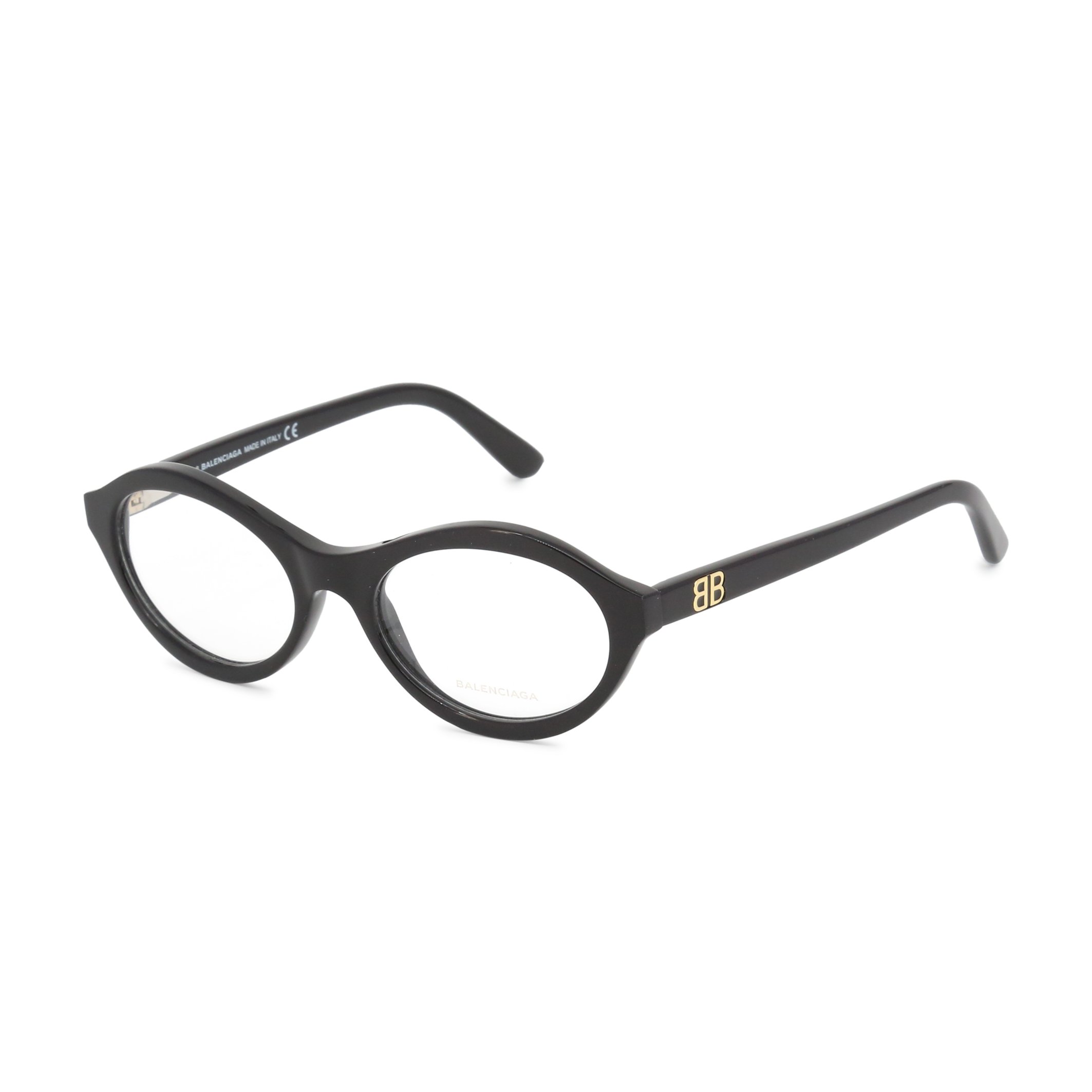Balenciaga Women's Optical Eye Frame Blue 322921 - black NOSIZE