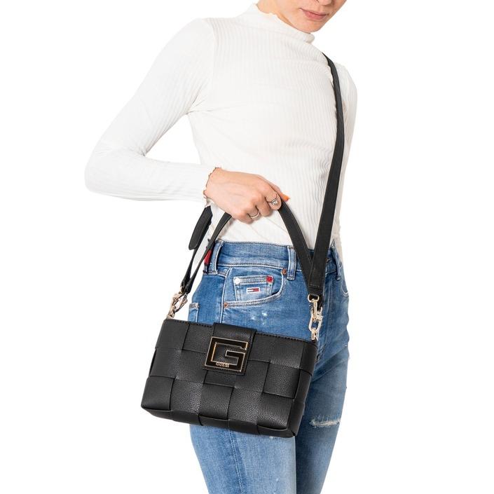 Guess Women's Crossbody Bag Various Colours 305761 - black UNICA