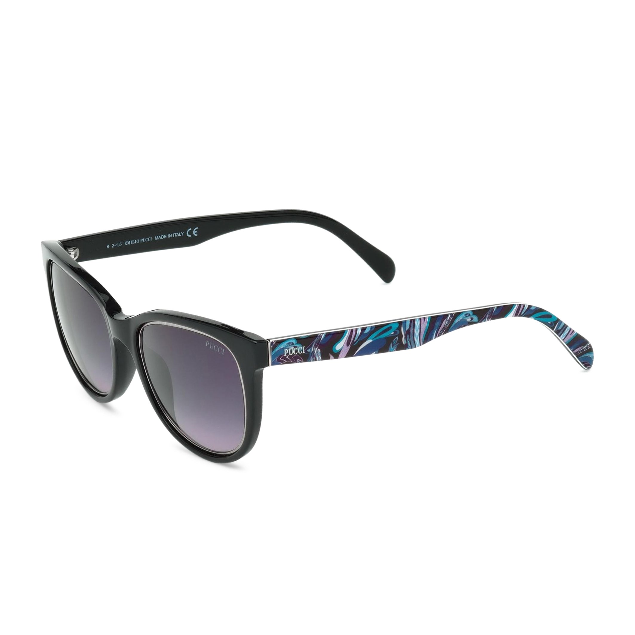 Emilio Pucci Women's Sunglasses Various Colours EP0027 - black NOSIZE
