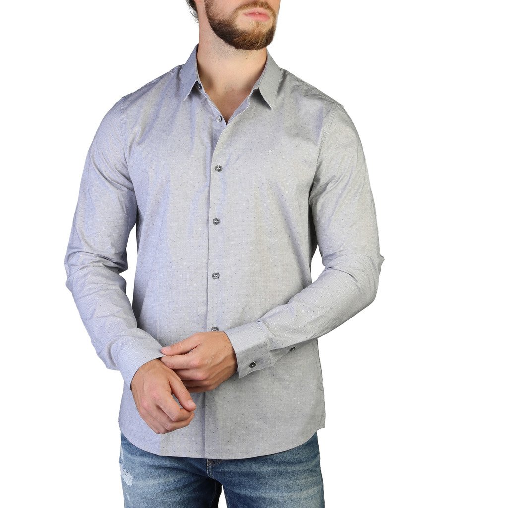 Calvin Klein Men's Shirt Blue 349464 - blue S