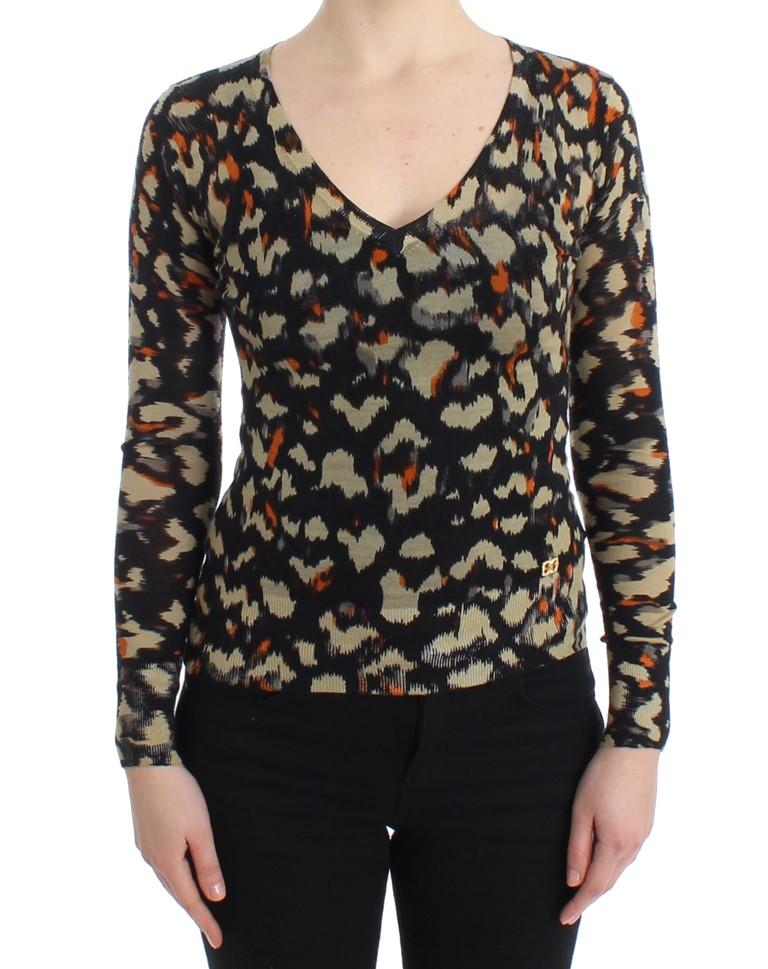 Cavalli Women's Jumper Multicolour SIG11607 - IT40|S