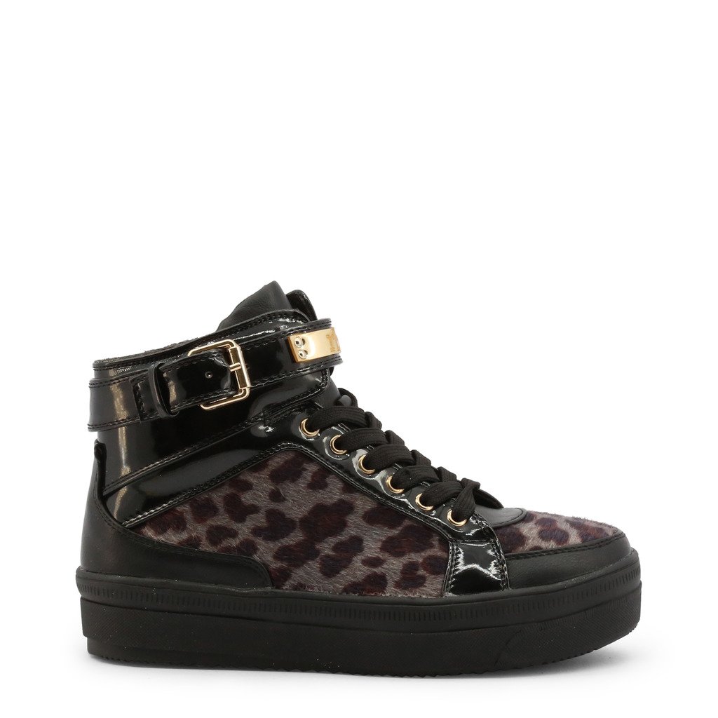 Roccobarocco Women's Trainer Black RBSC0F203MAC - black EU 35