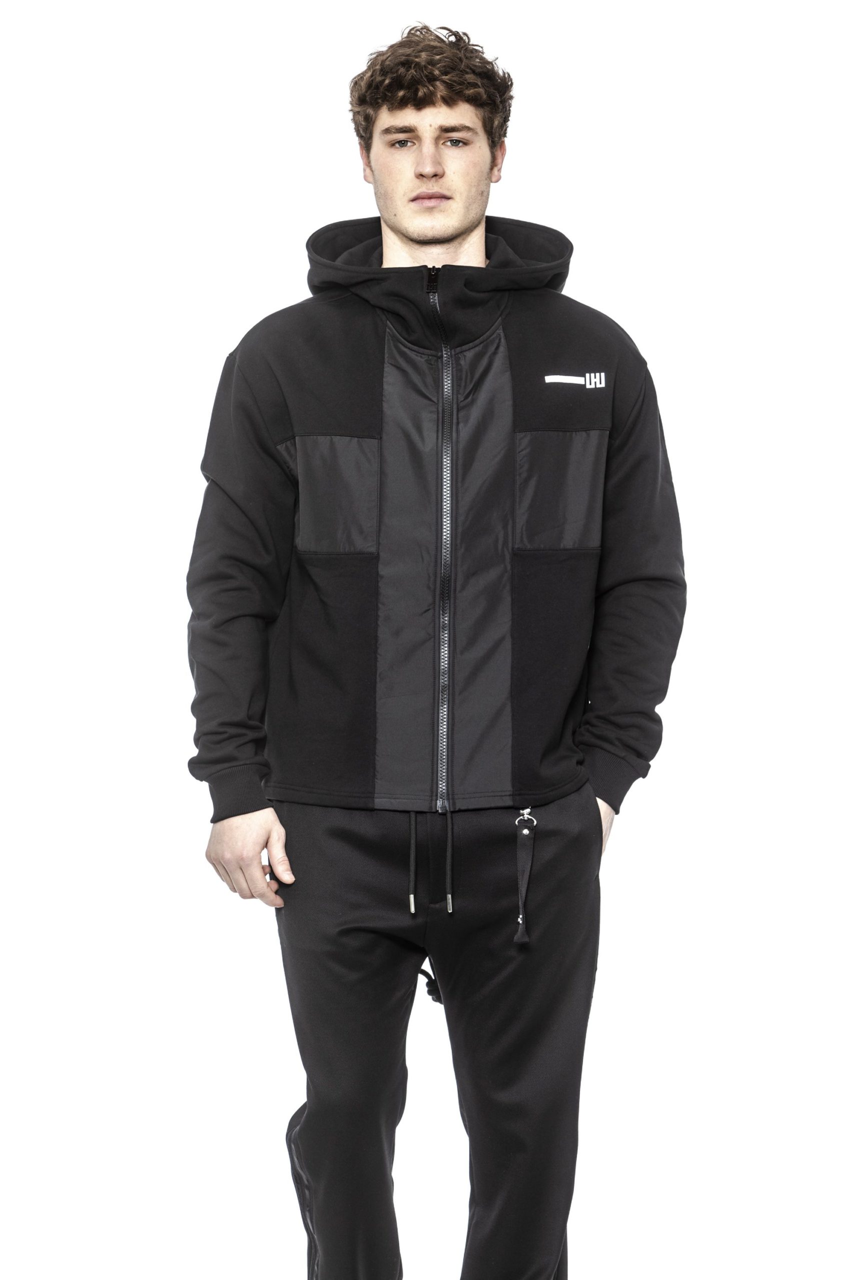 Les Hommes Men's Sweater Black LE1393228 - S
