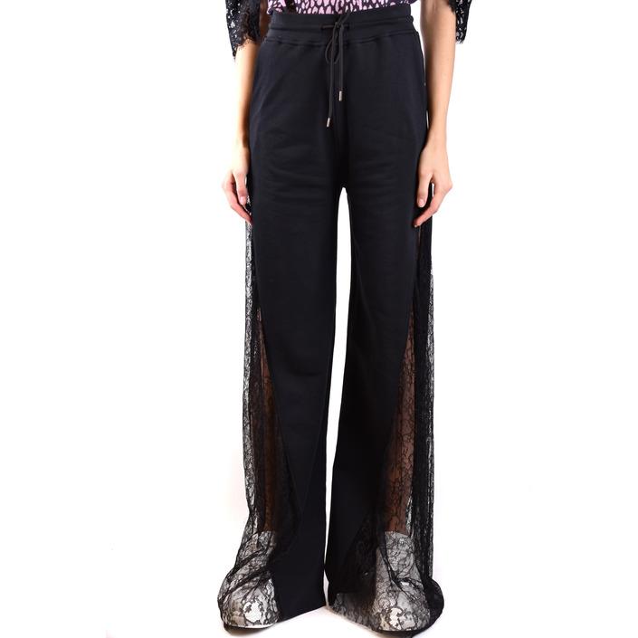 Alexander Mcqueen Women's Trouser Black 188929 - black S