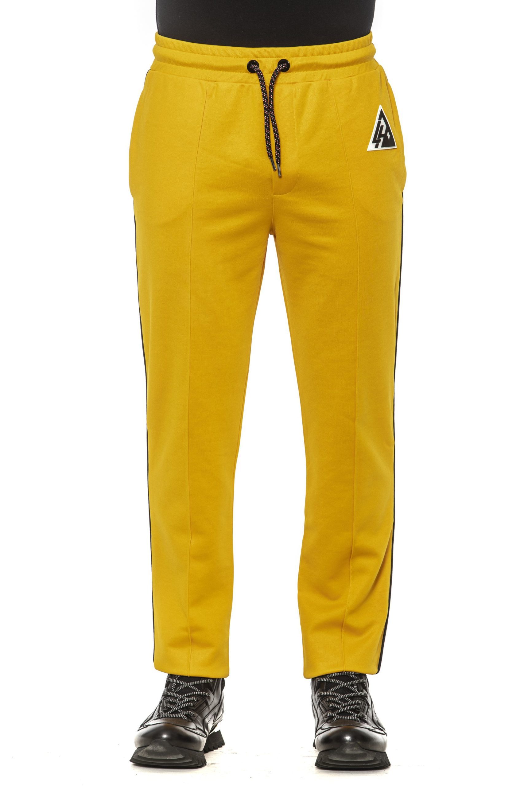 Les Hommes Men's Trouser Yellow LE1393552 - S