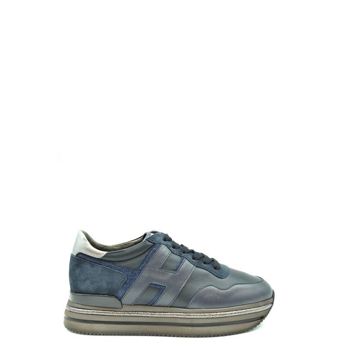 Hogan Women's Trainer Blue 209049 - blue 37.5