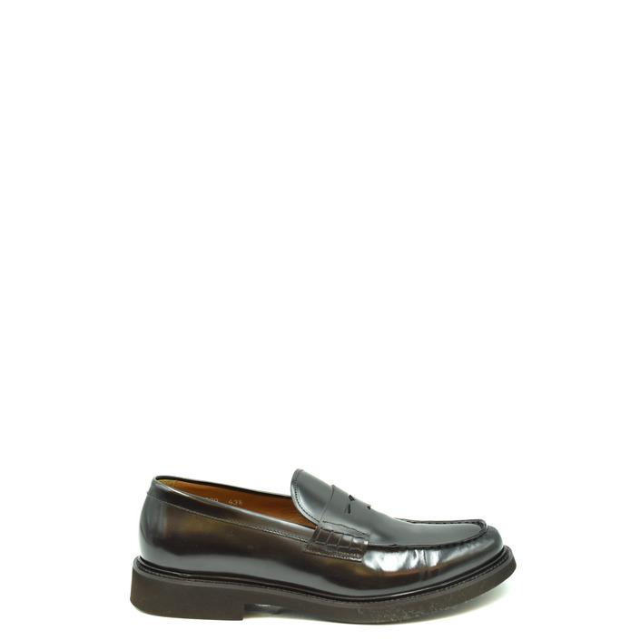 Doucal's Men's Loafer Brown 205288 - brown 41.5
