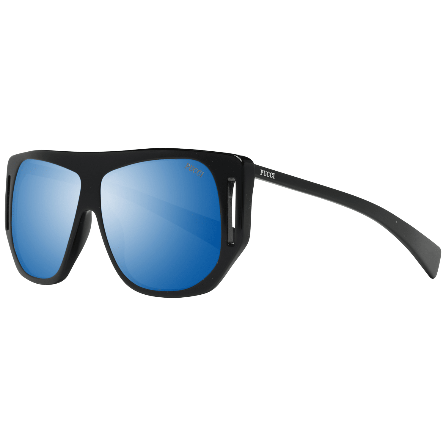 Emilio Pucci Women's Sunglasses Black EP0077 57X01