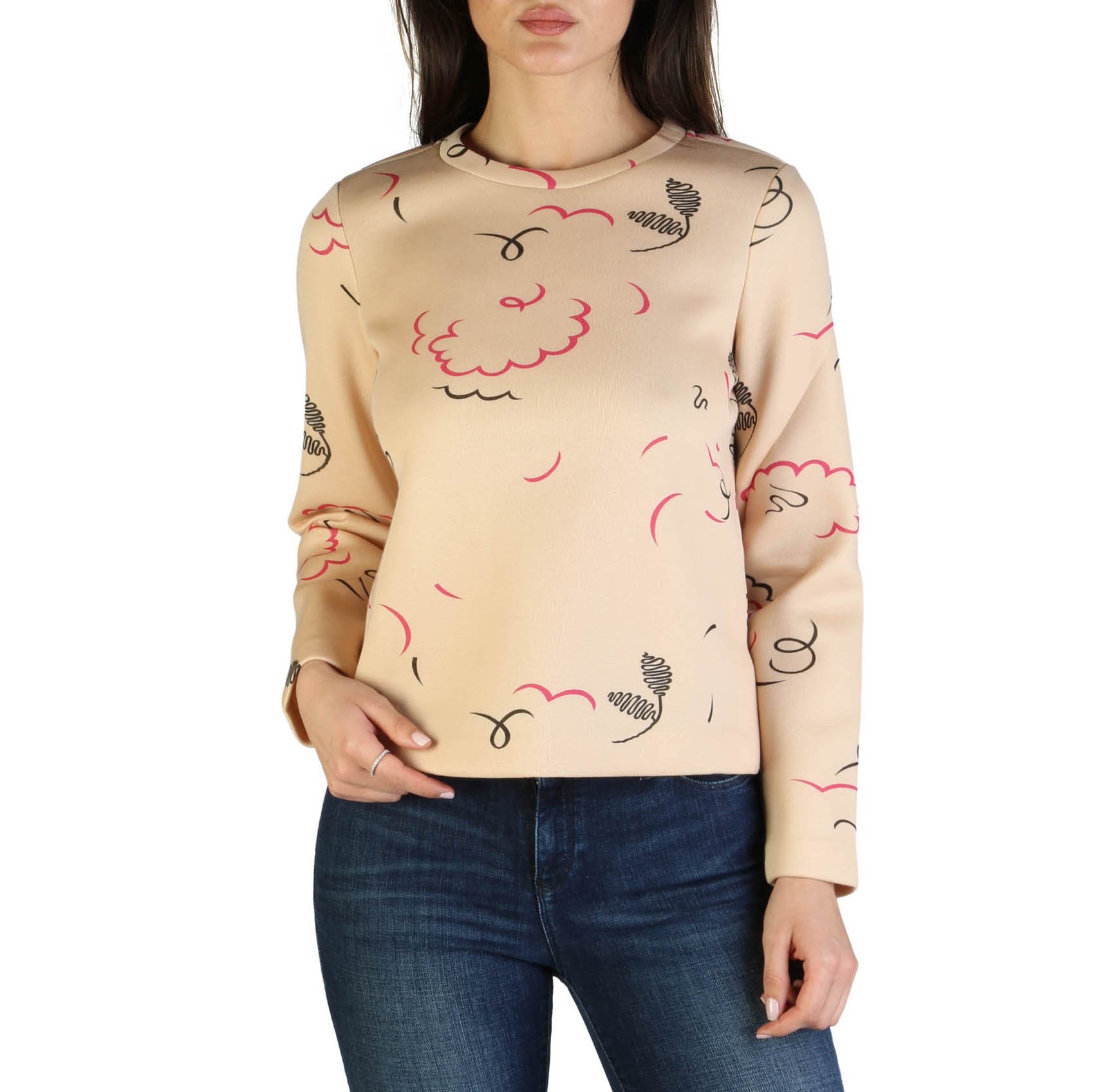 Armani Exchange Women's Sweatshirt Various Colours 3ZYM70_YJB2Z - brown L