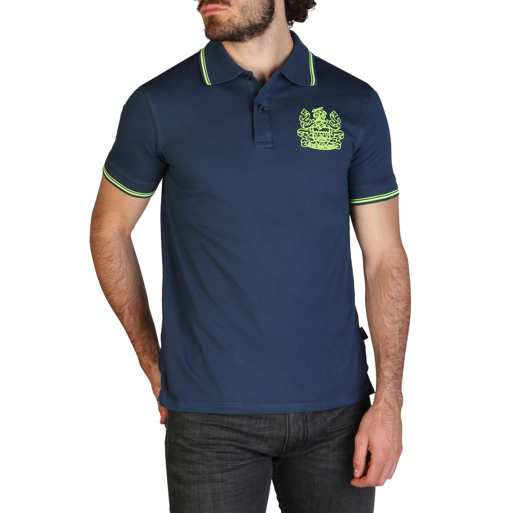 Aquascutum Men's Polo Shirt Various Colours QMP025 - blue S