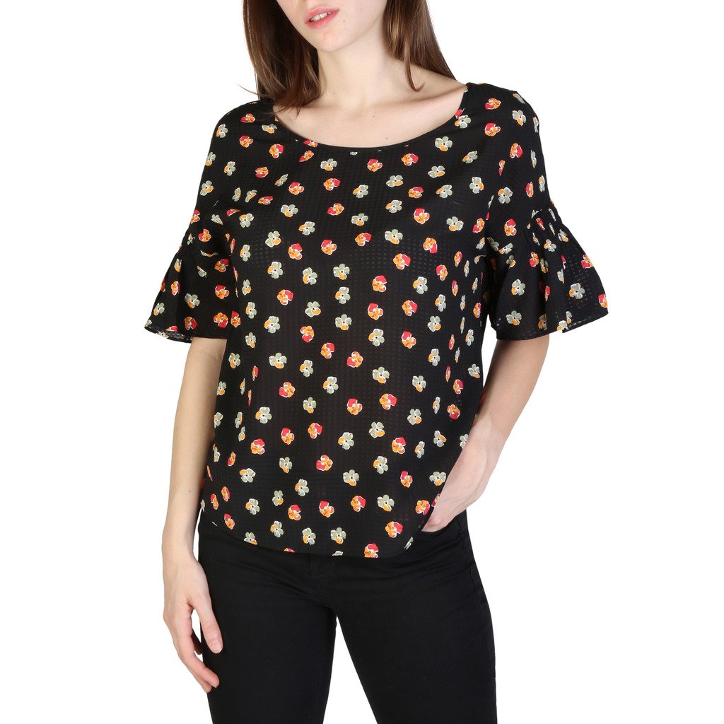 Armani Exchange Women's T-Shirt Black 3ZYH09YNBQZ2278 - black S