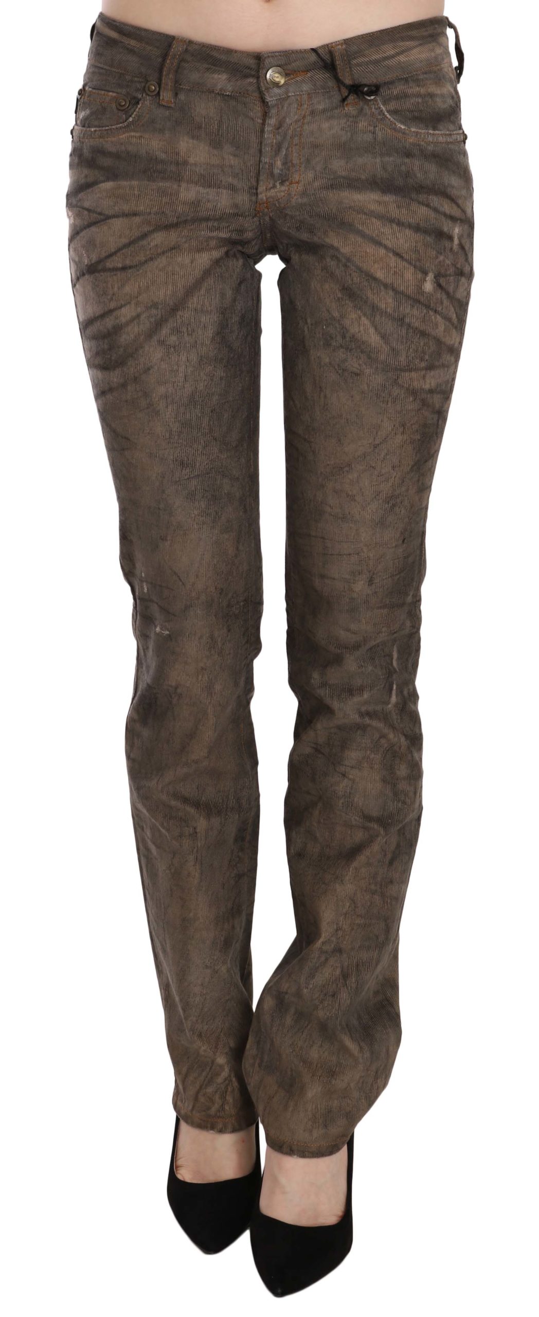 Just Cavalli Women's Low Waist Skinny Denim Trouser Black PAN70330 - W26