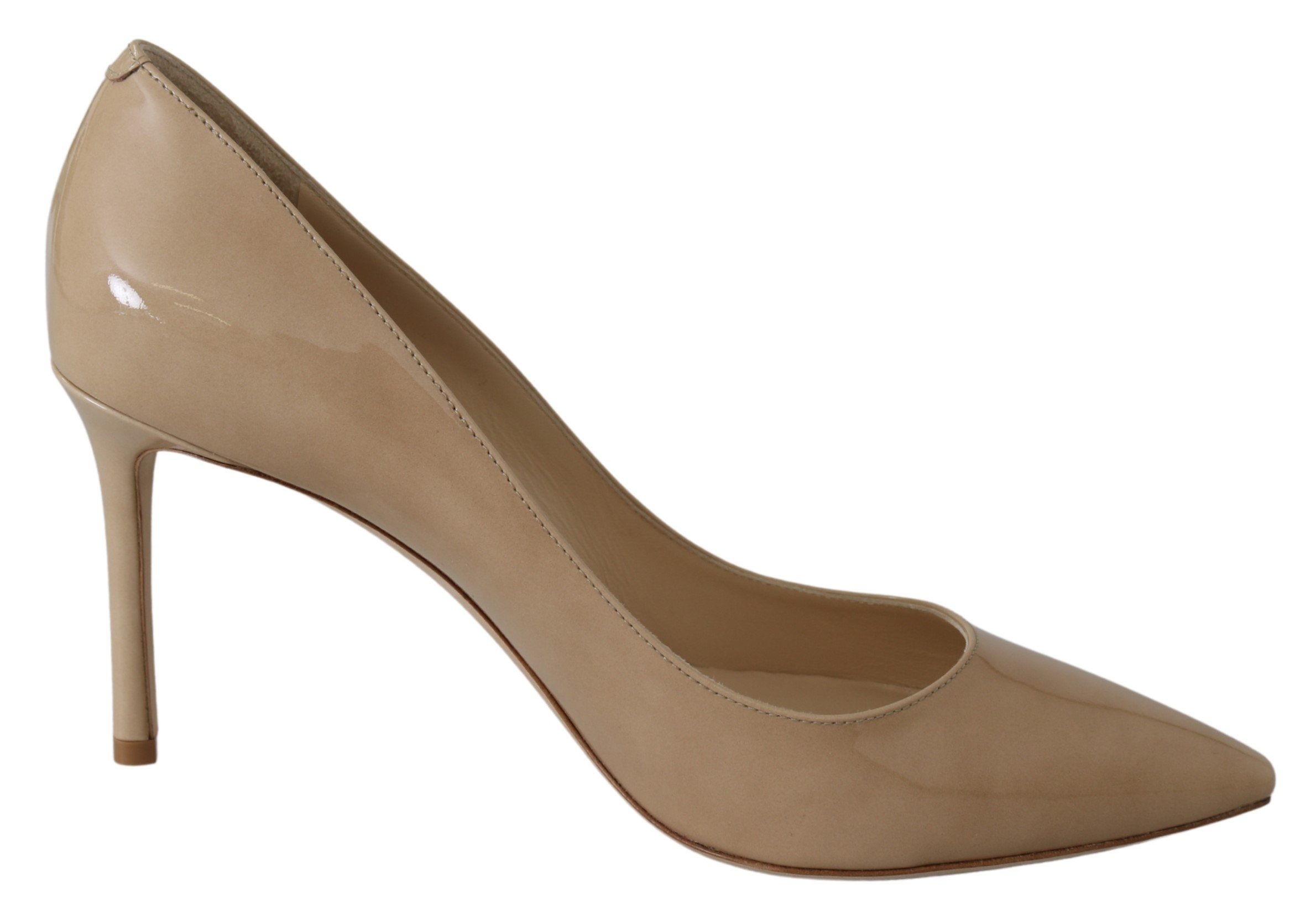 Jimmy Choo Women's Romy Pumps Nude 889963295759 - EU40.5/US10.5