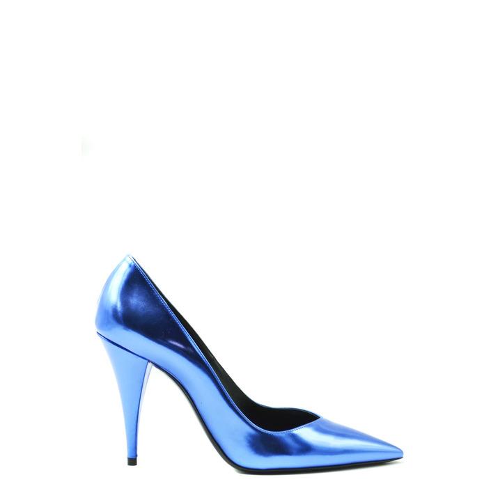 Saint Laurent Women's Pumps Shoe Blue 175563 - blue 35