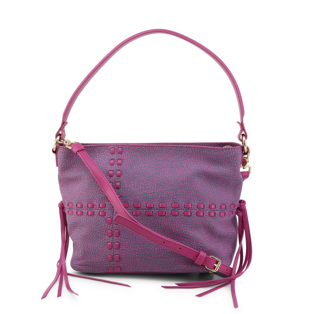 Borbonese Women's Shoulder Bag Violet 954325-648 - violet NOSIZE