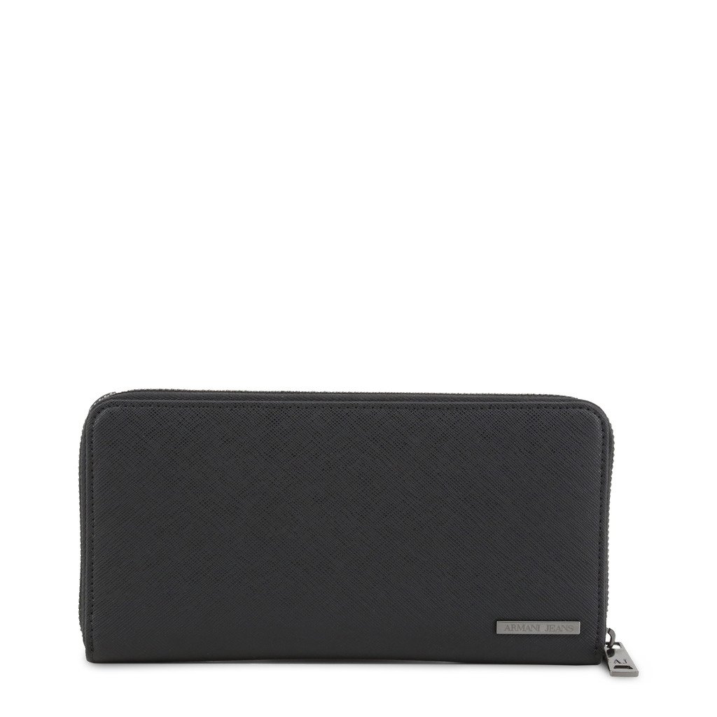Armani Jeans Unisex Wallet Black 285857 - black NOSIZE
