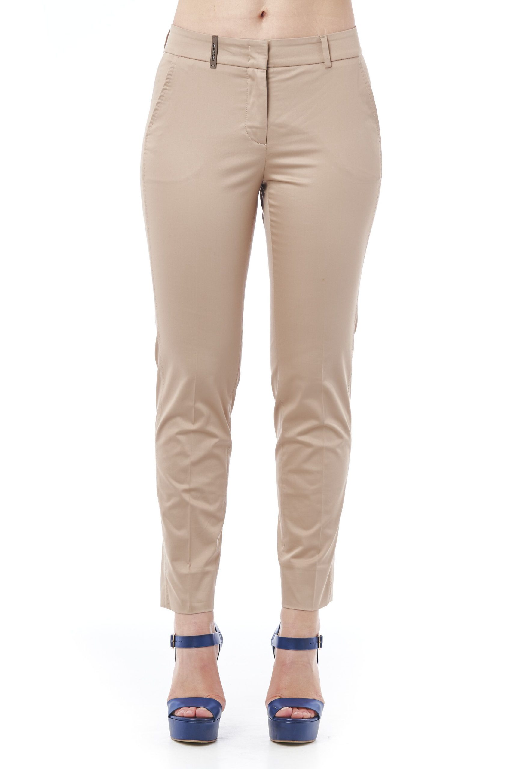 Beige Jeans & Pant - IT46 | L