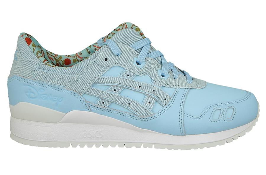 ASICS Women’s Gel Lyte III Trainers Sky Blue 4549846065485 - 3.5 UK Sky Blue