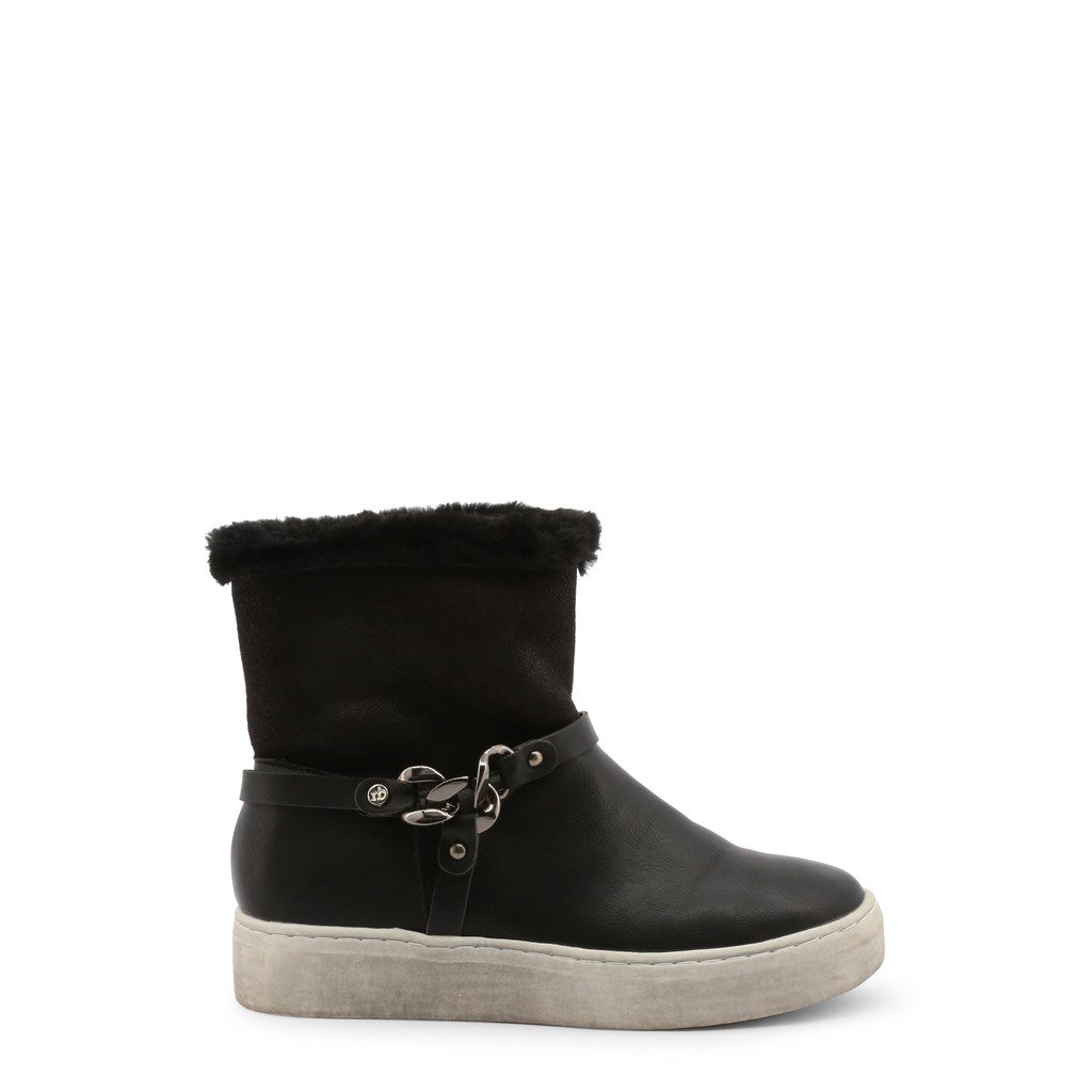 Roccobarocco Women's Ankle Boots Black 342863 - black EU 37