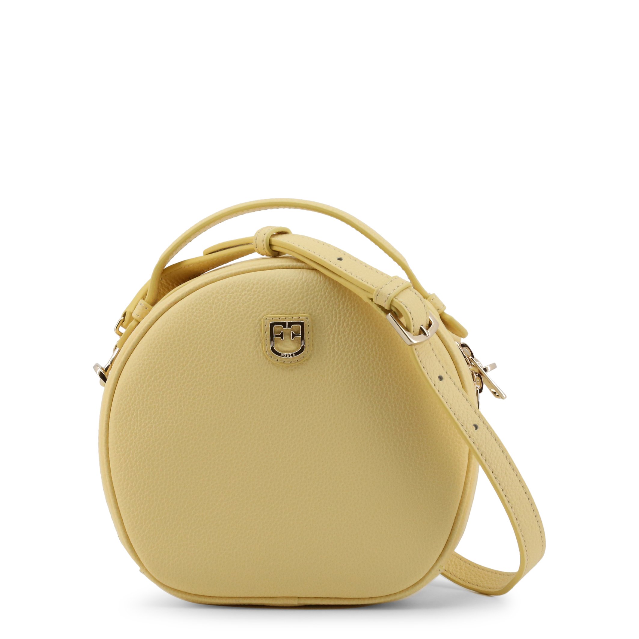 Furla Women's Handbag Various Colours DOTTY_WB00107 - yellow NOSIZE